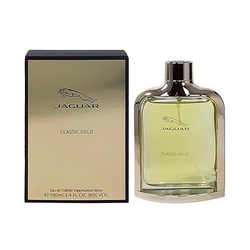 Jaguar Classic Gold By Jaguar Eau De Toilette Spray 3.4 Oz Men