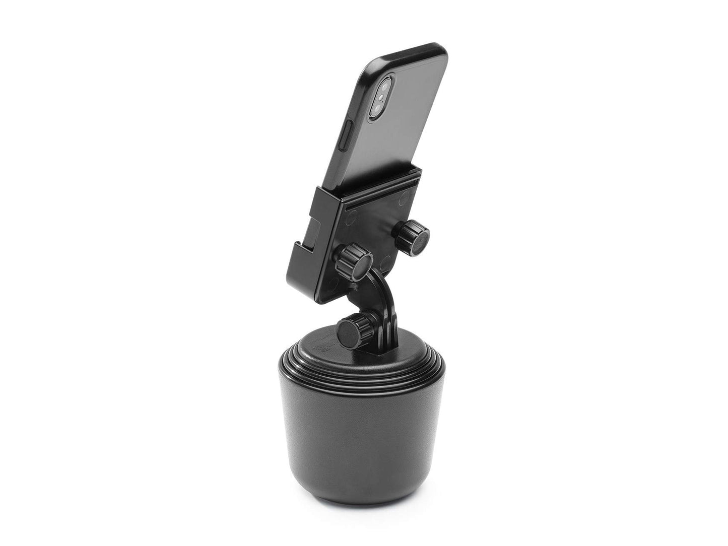 WeatherTech CupFone Two View - Adjustable, Universal Cup Holder Phone Mount Car & Truck Accessory - Best Design for iPhone & Smartphone Charging…