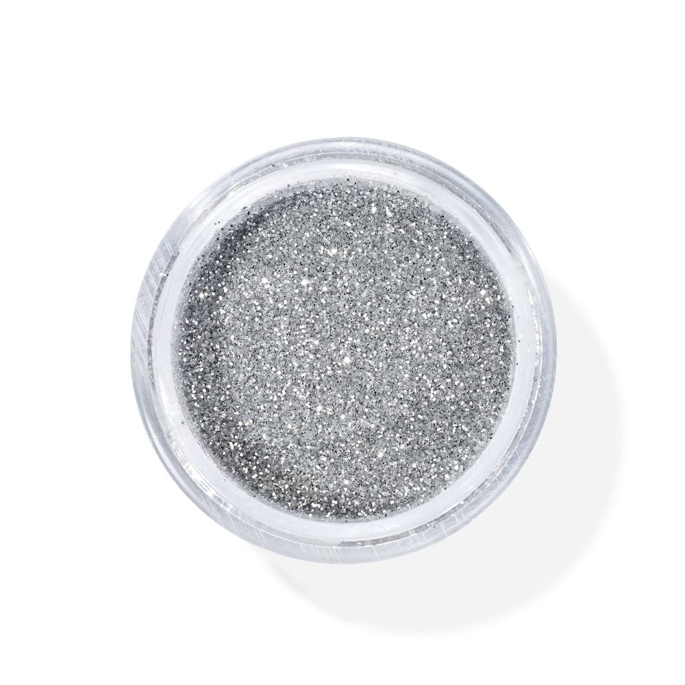 Snazaroo Fine Bio Glitter, 5g (.17-oz) Tub, Silver