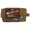 Suavecito Men's Hair Grooming Set OG & Firme (Strong) Hold Pomade, Body Soap, Large Deluxe Comb & Sand Canvas Bag
