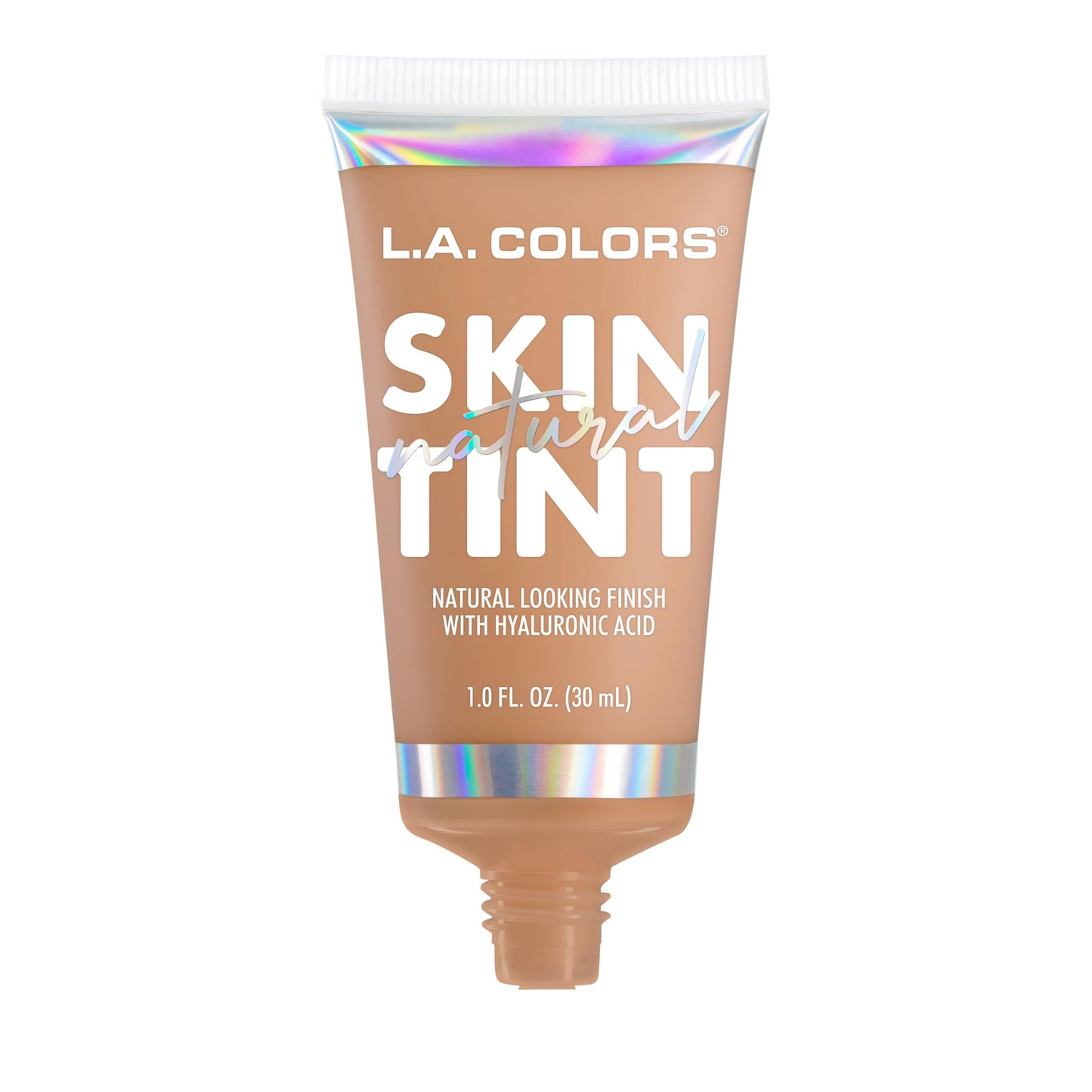 L.A. COLORS Natural Skin Tint Foundation, Warm Tan CLM419