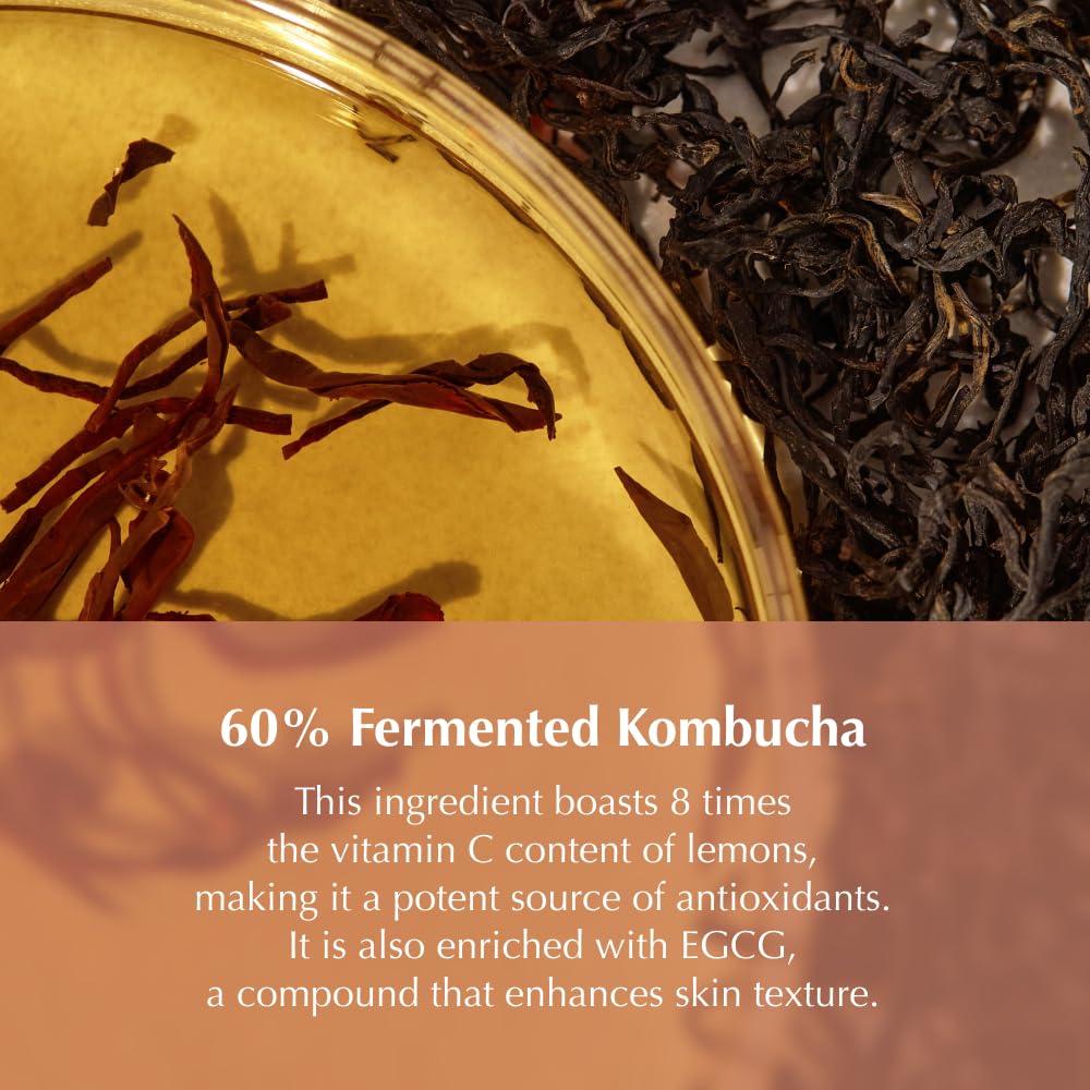 KAINE Kombu Balancing Ampoule Toner for Glass Skin, Deep Hydration & Skin Barrier Strengthening with 1% Panthenol and 60% Fermented Kombu, Korean Skin