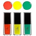 e.l.f. 3 Piece Nail Polish Set, Beautifully Bright