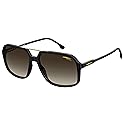 Carrera 229/S Black/Brown Shaded 59/16/145 unisex Sunglasses