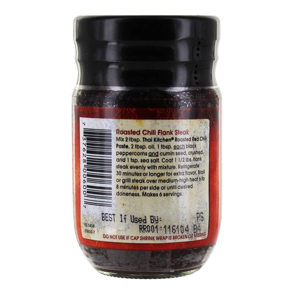 Thai Kitchen Roasted Red Chili Paste (12x4 Oz)