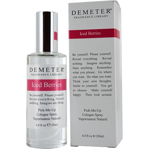 Demeter Iced Berries Cologne Spray, 4 Ounce Beauty & Personal Care DEMETER