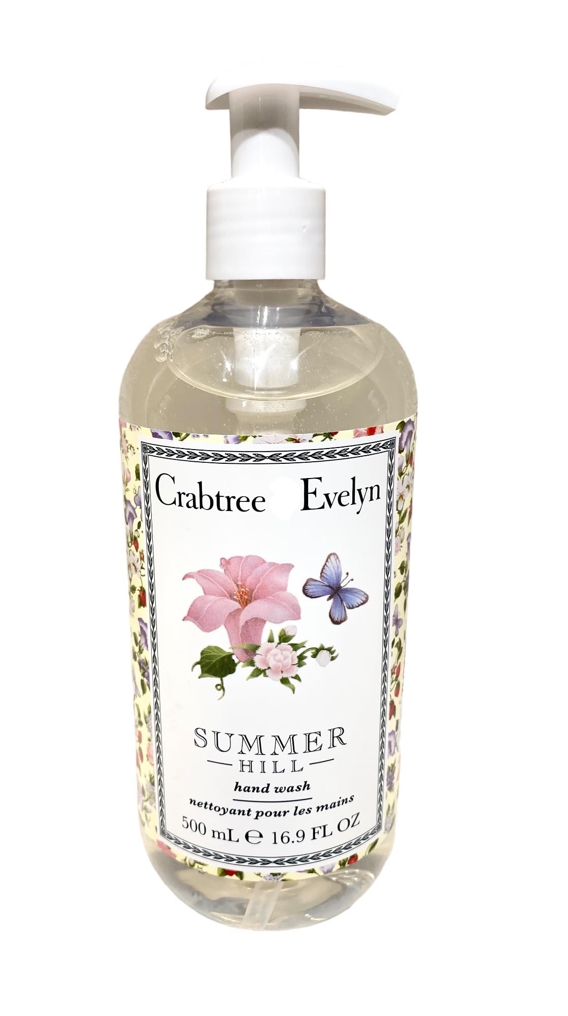 Crabtree & Evelyn Summer Hill Hand Wash 16.9 fl oz