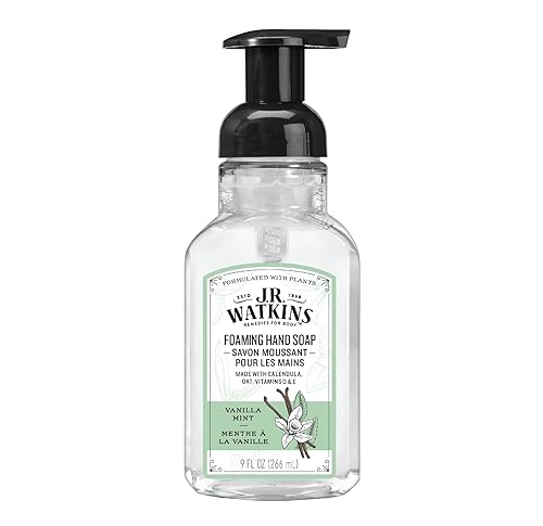 Hand Soap, Foaming, 9 fl oz, Vanilla Mint Vanilla Mint