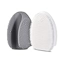 HIEERBUS Silicone Face Scrubber,2 Pack Face Scrubber for Women Men, Manual Face Exfoliator Brushes Scrubber,Facial Cleansing Brush for Exfoliating