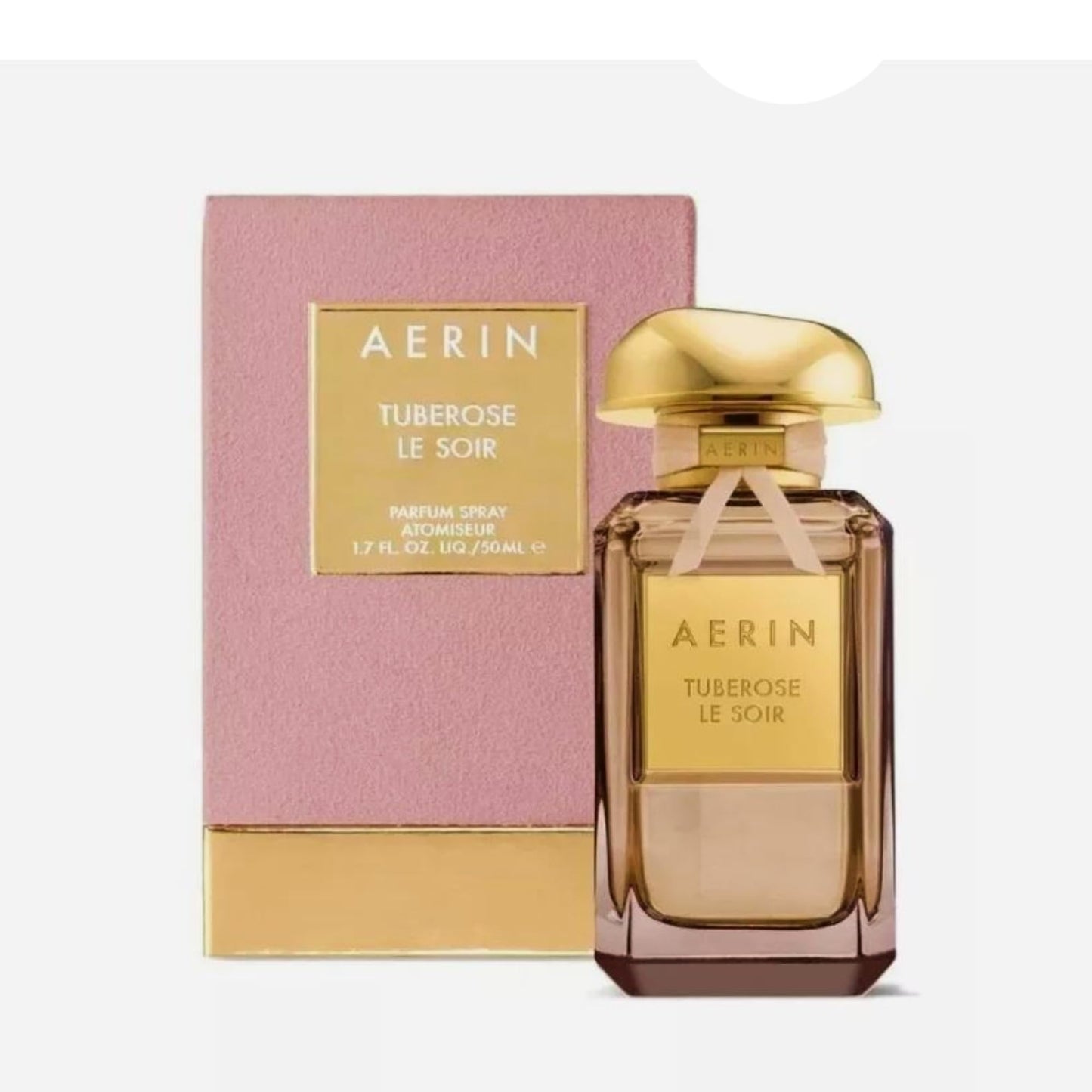 AERIN Tuberose Le Soir Parfum Spray - 1.7 fl oz / 50 mL - New In Box