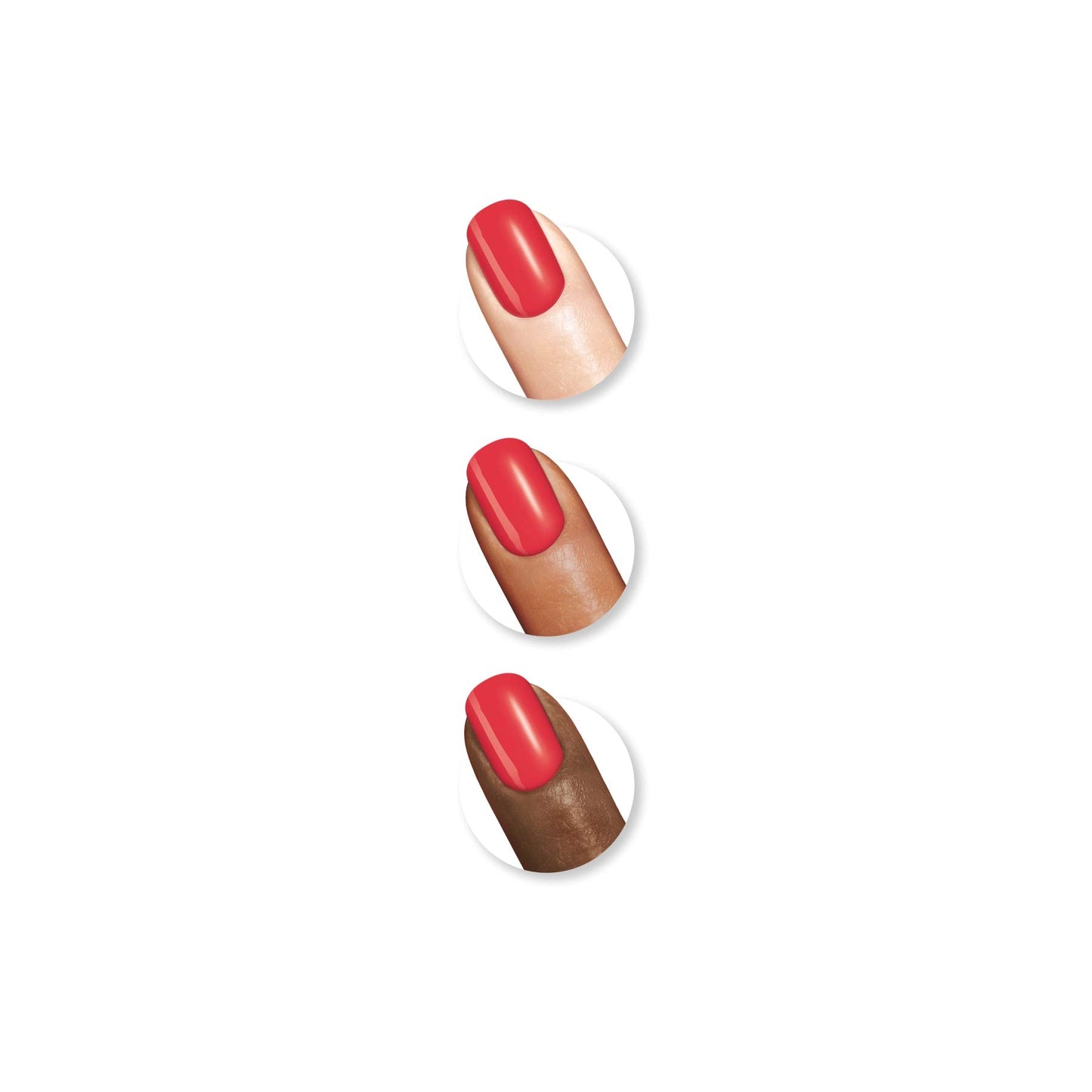 Sally Hansen Hard as Nails Xtreme Wear Nail Color, Rebel Red, 0.4 Fluid Ounce Beauty & Personal Care Sally Hansen