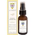 LINDI SKIN Face Serum Citrus - Ultimate Moisture and Comfort To Restore Your Skin Immediately - Reduce Facial Rash, Redness, and Itching - Relieves