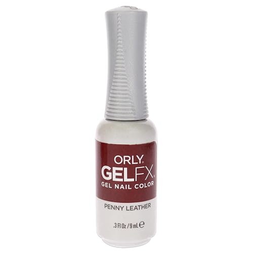 ORLY Gel Fx Gel Nail Color - 30944 Penny Leather by Orly for Women - 0.3 oz Nail Polish Beauty & Personal Care Orly