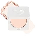 True + Luscious Sheer Halo Complexion Powder in Porcelain - Talc-Free Setting & Foundation Powder - Oil Control Mineral Pressed Powder with Kaolin