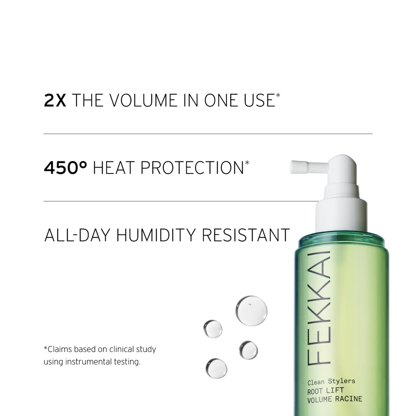 Fekkai Clean Stylers Root Lift Volume Spray - 5 oz - Volumizing Blowout - Heat Protection & Humidity Resistance - For All Hair Types - Vegan