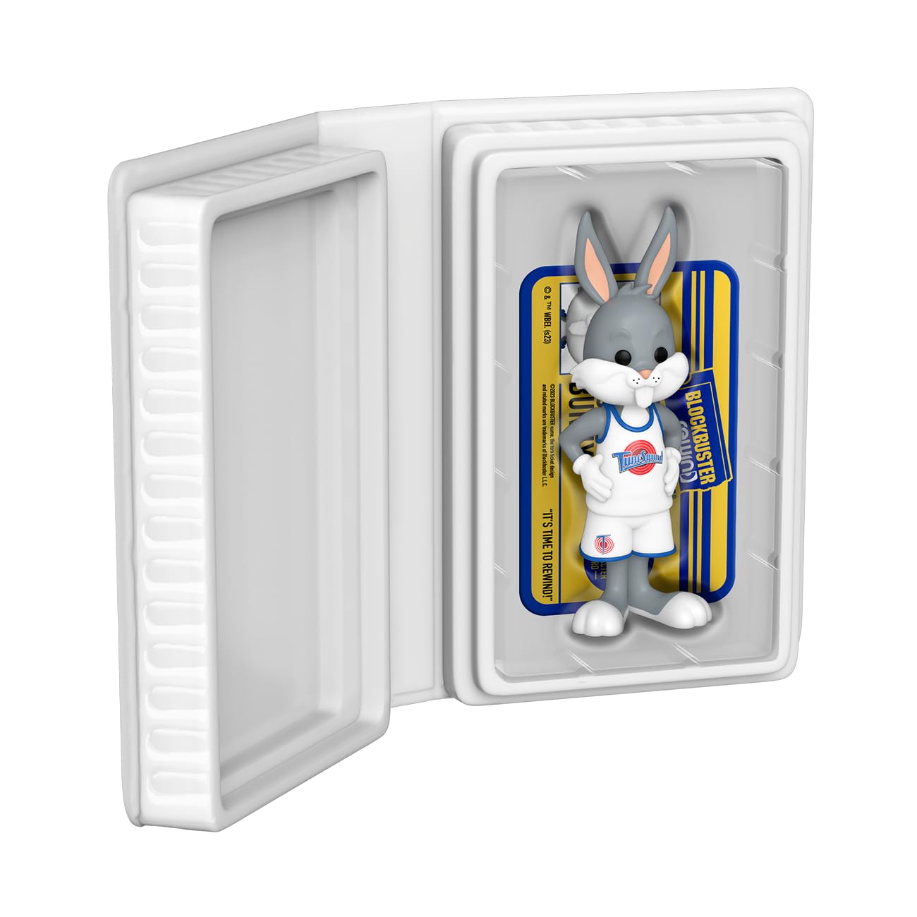Funko Rewind: WB 100 - Space Jam, Bugs Bunny with Chase (Styles May Vary)