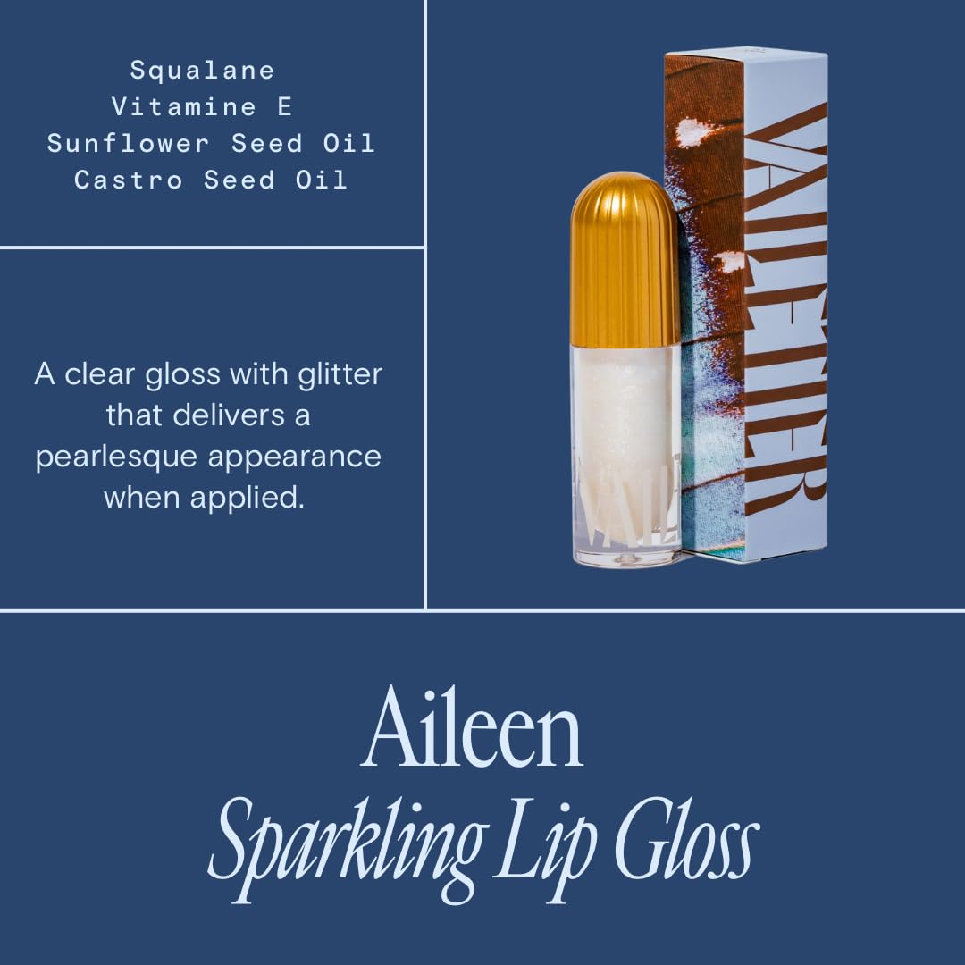 vailetier Sparkling Lip Gloss (Aileen)