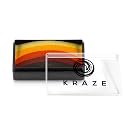 Kraze FX Dome Stroke - Autumn Leaf by Linnea (25 gm), Professional 1-Stroke Split Cake, Hypoallergenic, Non-Toxic, Water Activated Face & Body