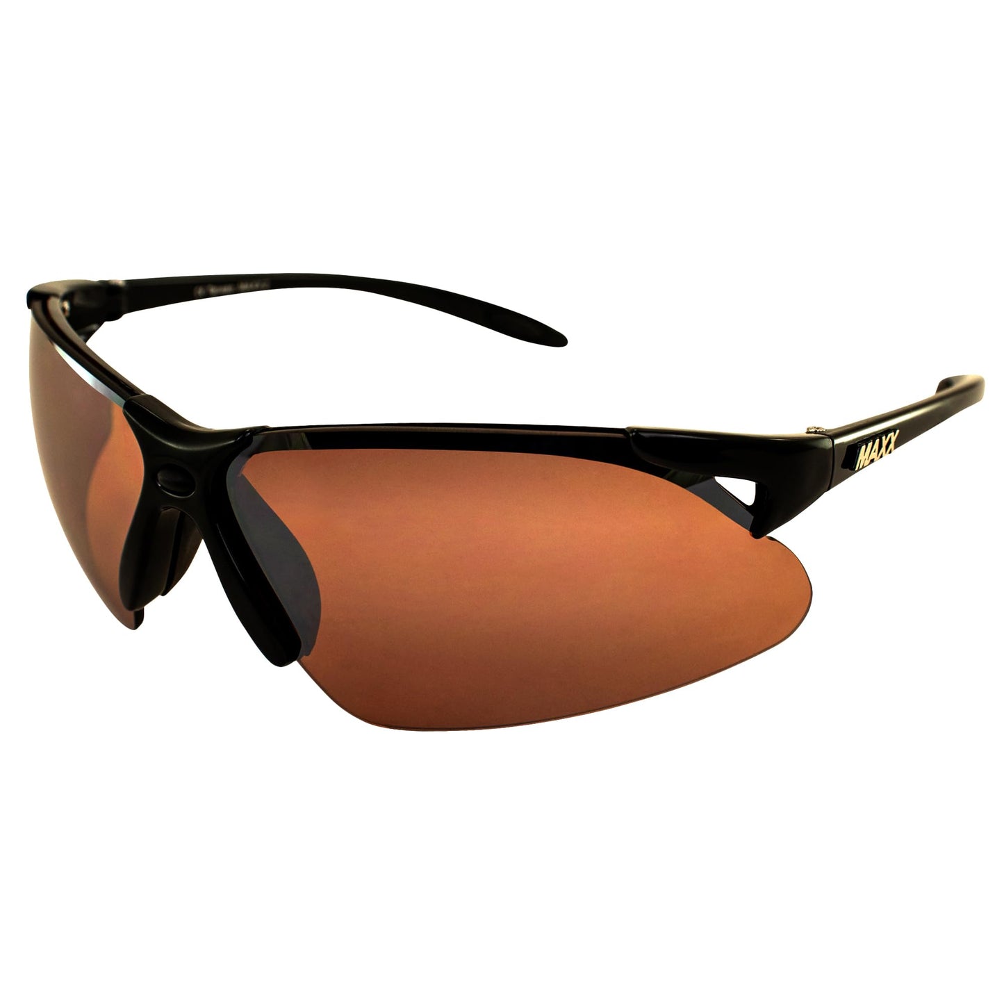 Maxx Sunglasses TR90 Maxx 2 HD Black Amber Lens