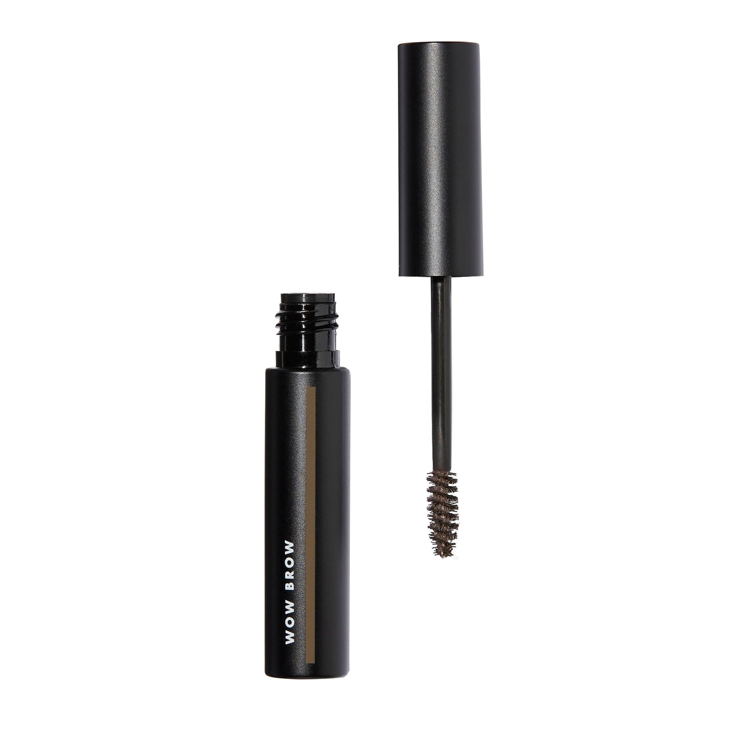 e.l.f. Wow Brow Gel, Volumizing, Buildable, Wax-Gel Hybrid, Creates Full, Voluminous-Looking Brows, Locks Brow Hairs In Place, Neutral Brown