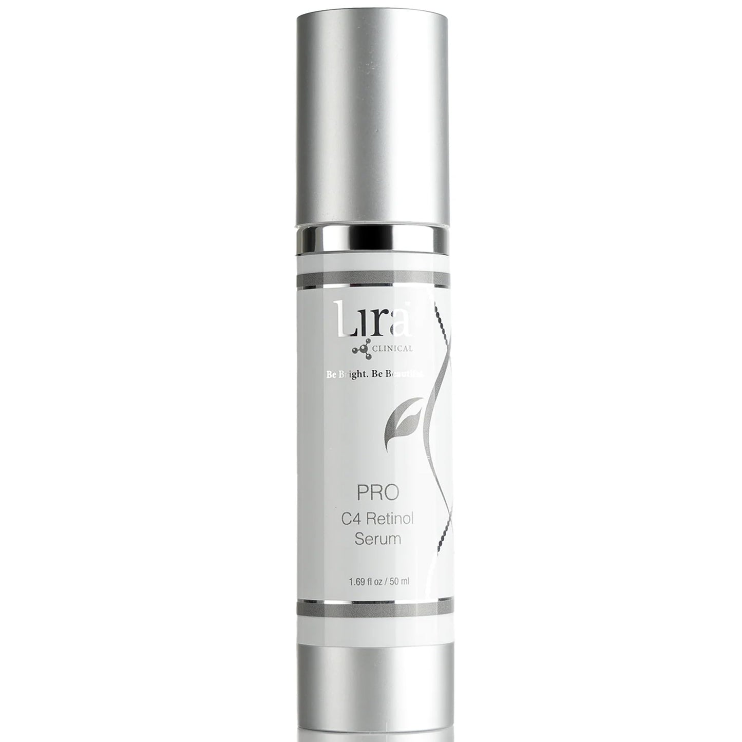 Lira Clinical Pro C4 Retinol Serum - Anti Aging Face Serum with Plant Stem Cells - Vitamin C with Licorice and Olive Extract - Perfect for Acne Prone