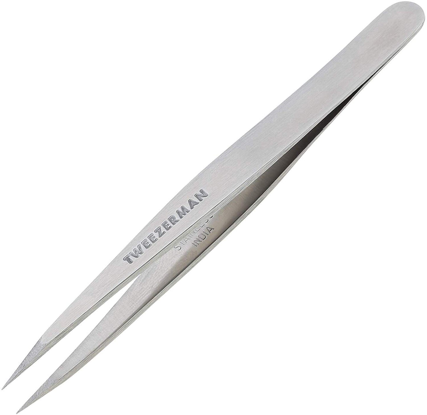 Tweezerman Stainless Steel Point Tweezer in Assorted Colors Beauty & Personal Care Tweezerman