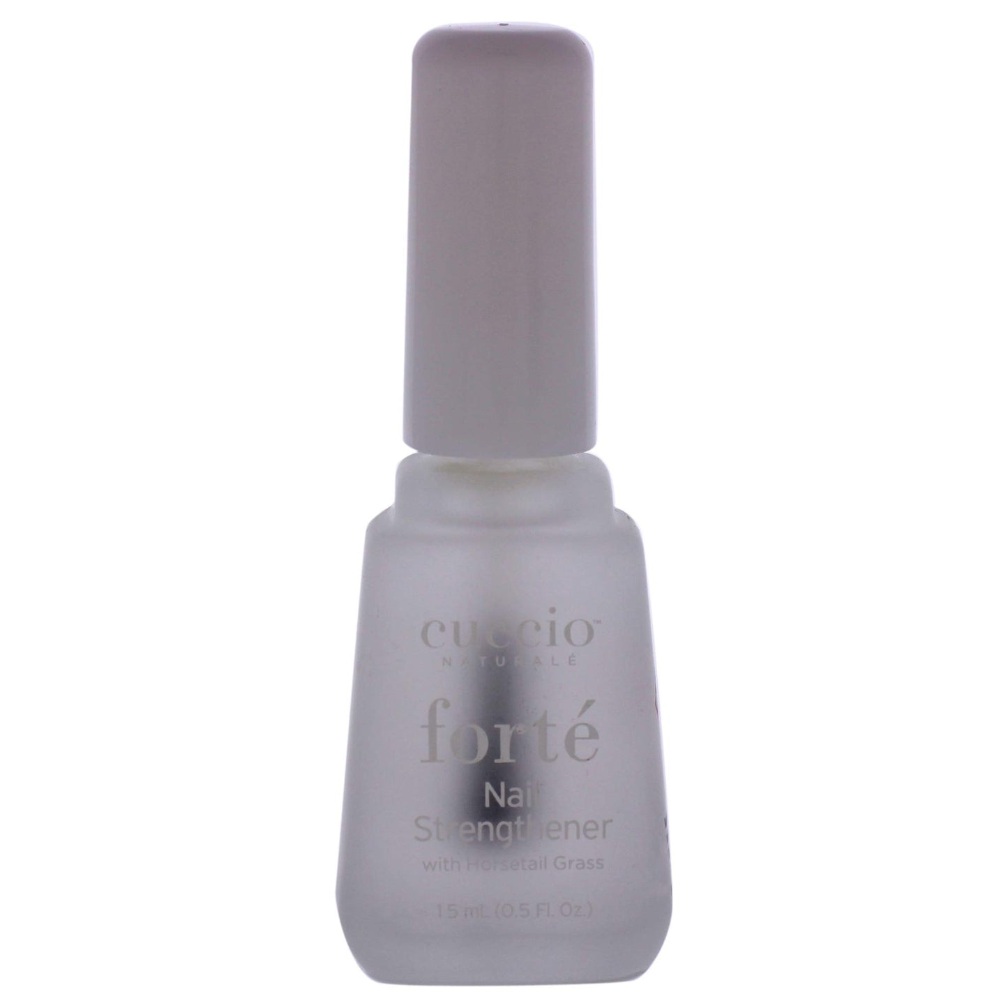 Cuccio Naturale Forte Nail Strengthener Treatment - With Horsetail Grass - Protects Against Cracking, Splitting And Breakage - Nutrient Rich Formula