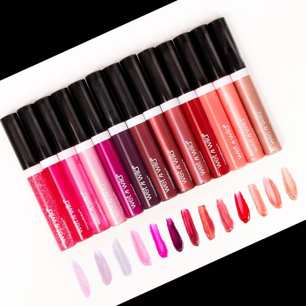wet n wild Mega Slicks Lip Gloss, Cotton Candy