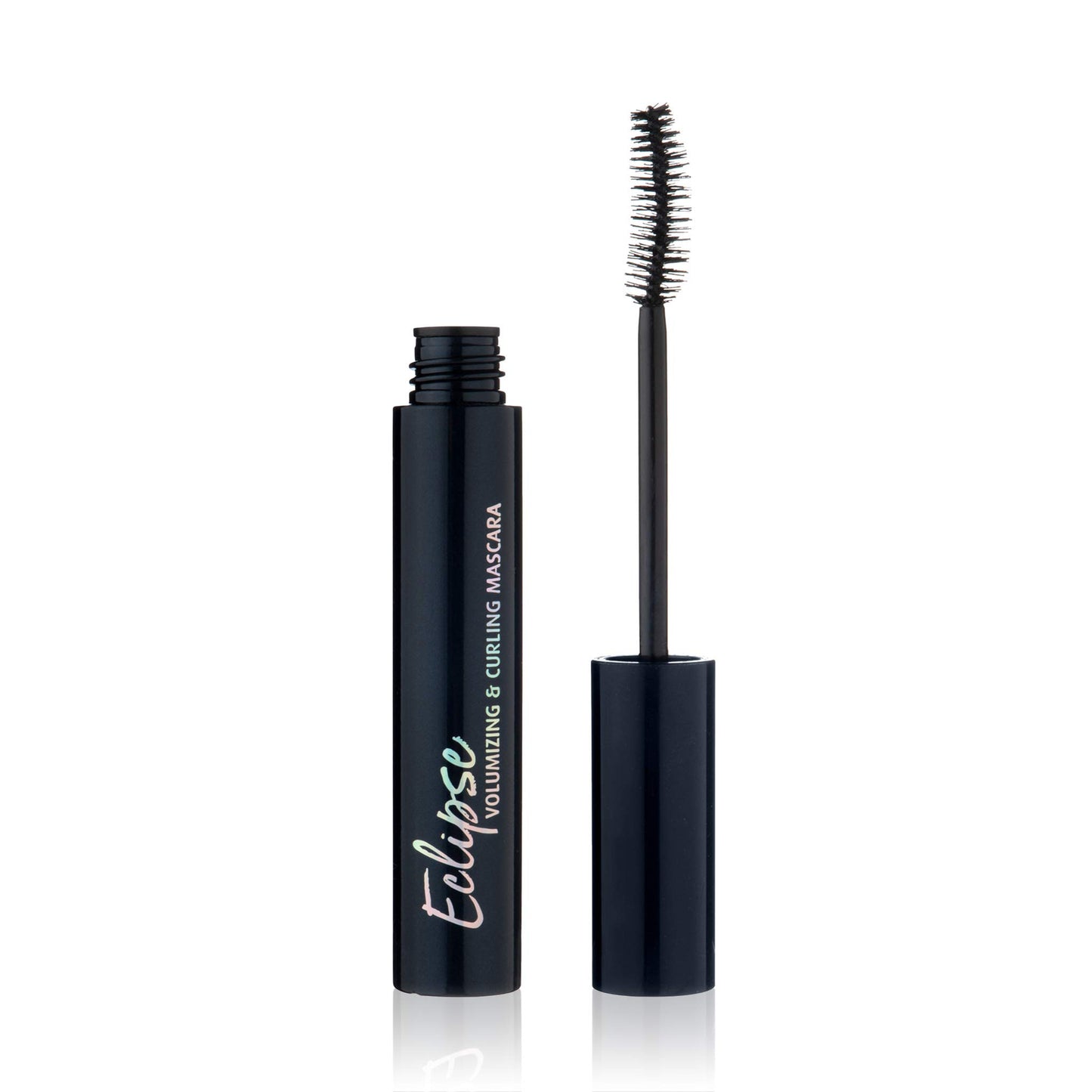 Lune+Aster Eclipse Volumizing & Curling Mascara - Black - Volumizing & curling vegan tubular mascara that won't smudge, yet removes easily with warm