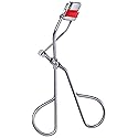 Revlon Triple-Stepped Lash Curler, Eyelash Lift For a Super-Curled Look in One Squeeze, 3-Tiered Pads for Gentle, Tug-Free Curling, 1 Count