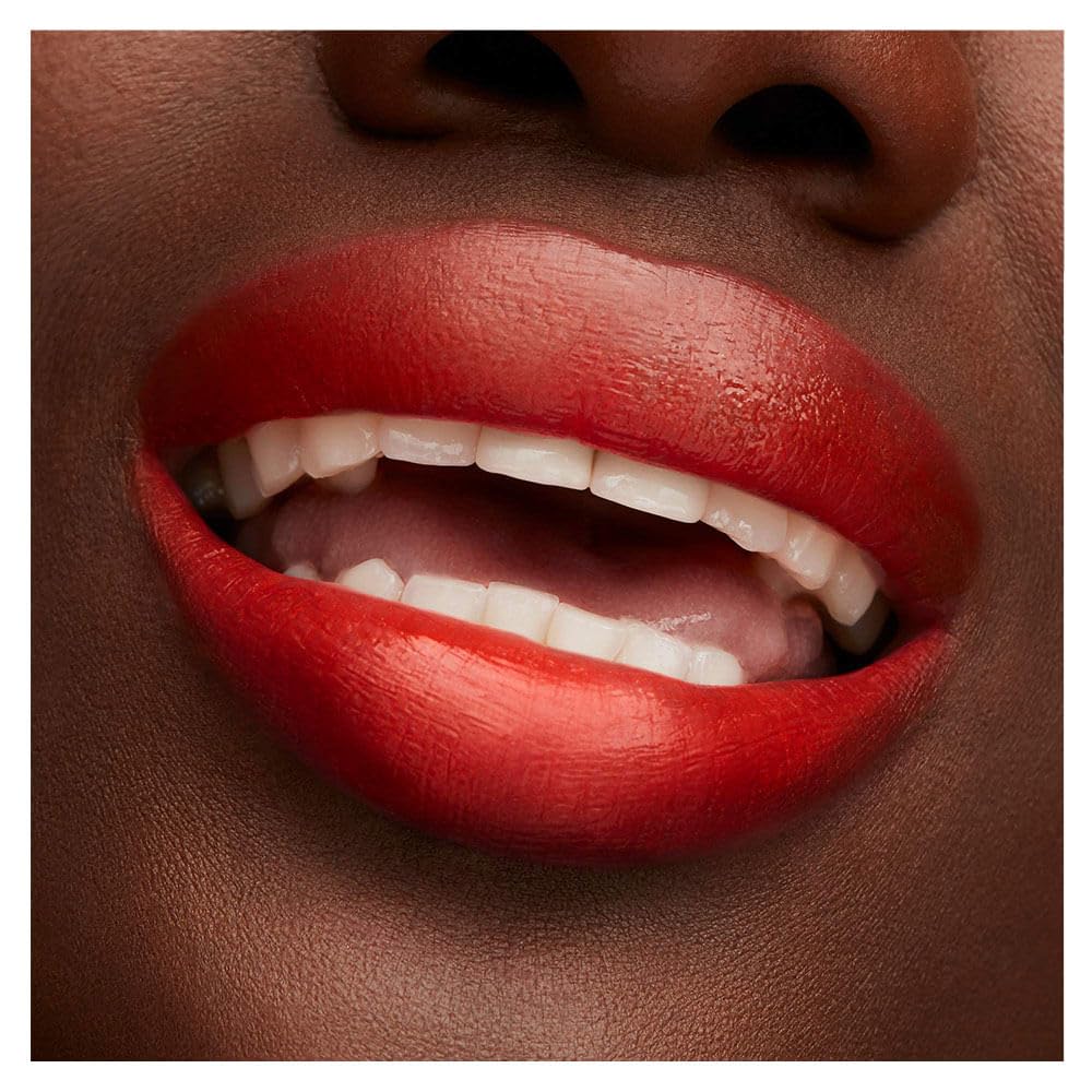 Lustreglass Lipstick - TNTeaser by MAC for Women - 0.1 oz Lipstick