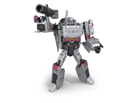 Transformers Generations Titans Return Megatron and Doomshot