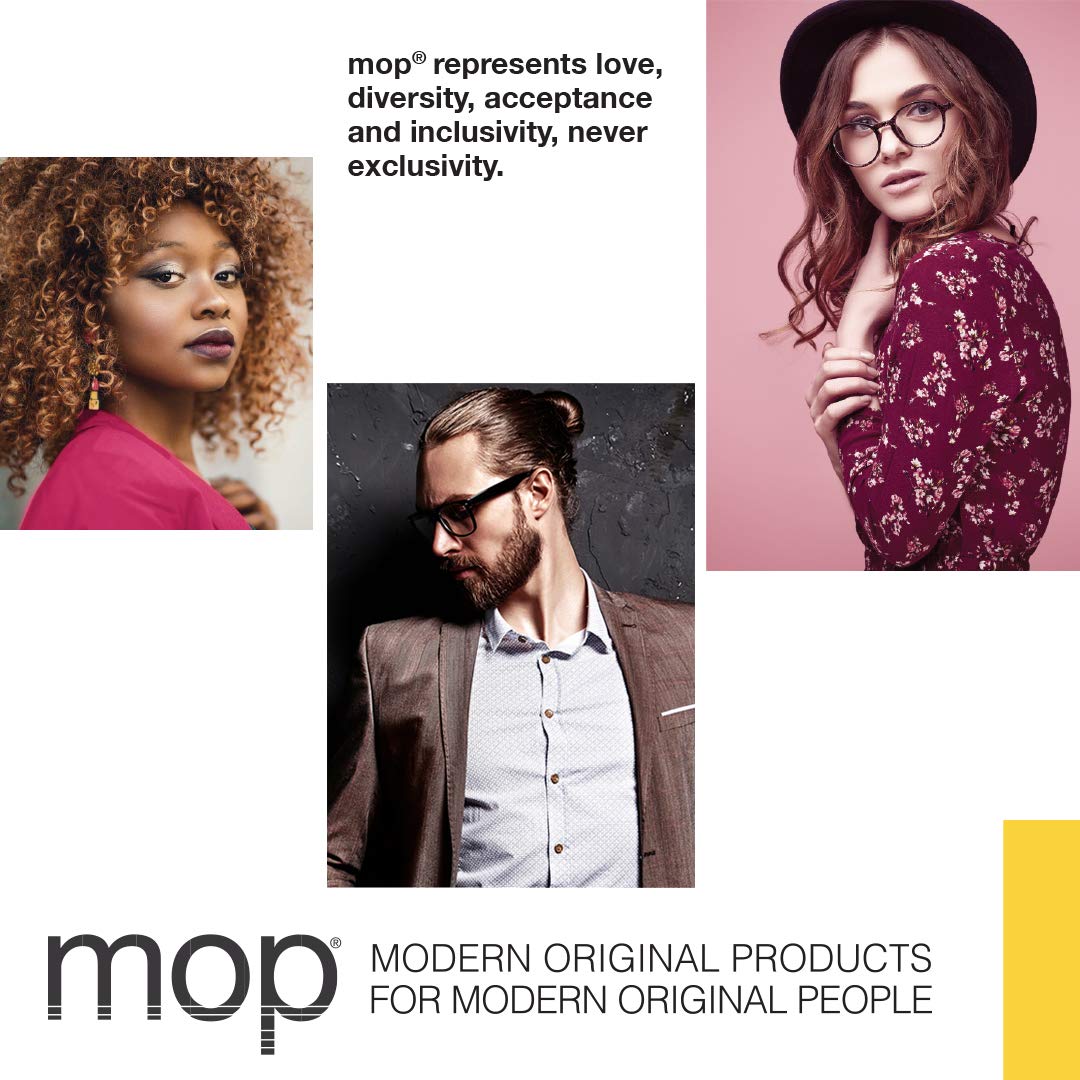 MOP Revitalizing Shampoo, Basil Mint, 33.8 Fl Oz