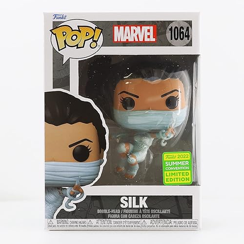Funko Pop! Marvel: Spider Silk - 2022 Summer Convention Exclusive Multicolor Vinyl Figure #1064
