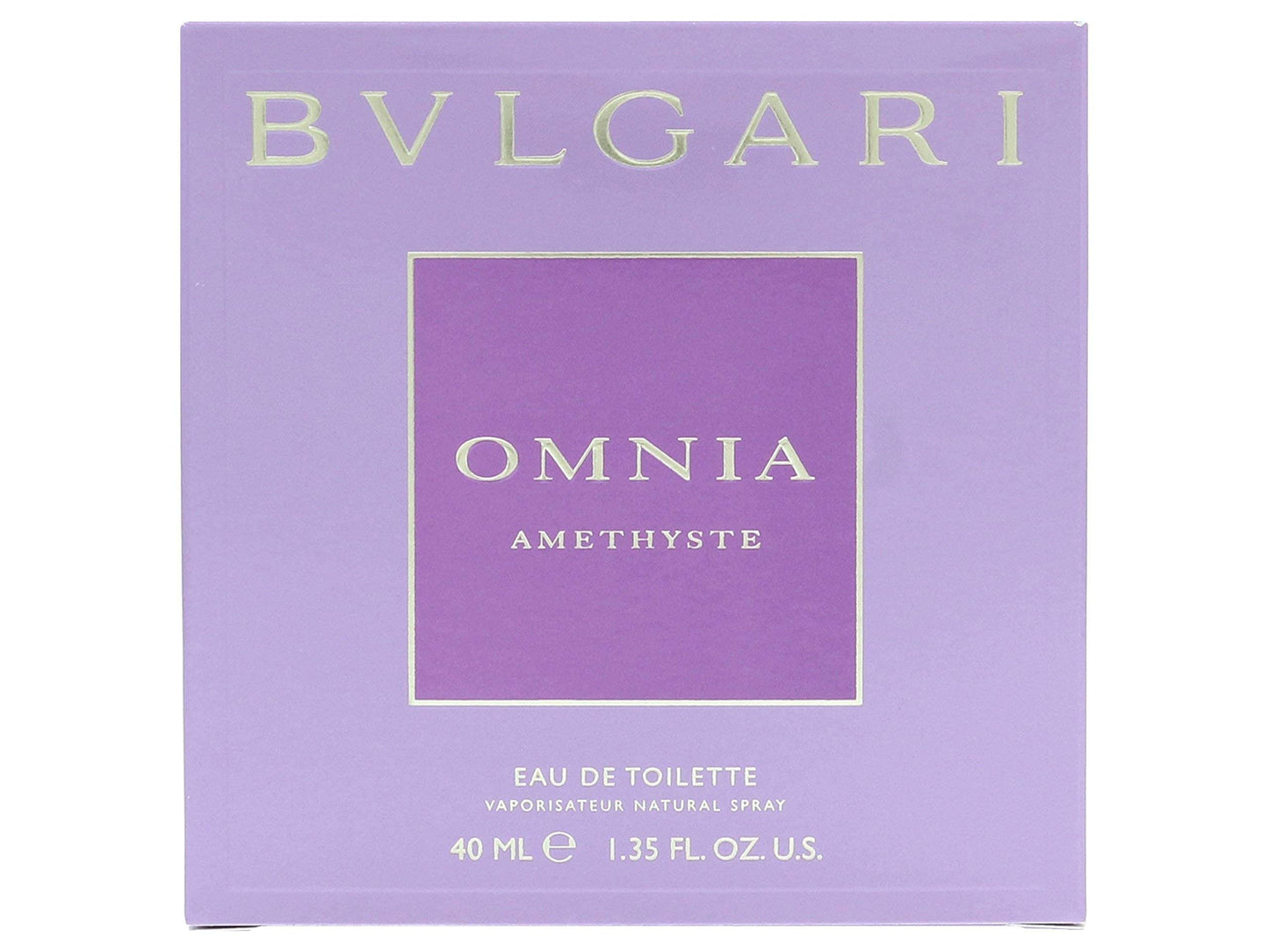 BVLGARI Omnia Amethyste Eau de Toilette Splash, 1.40 Fl Oz