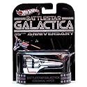 Hot Wheels Retro Battlestar Galactica 35th Anniversary 1:64 Die Cast Vehicle Colonial Viper