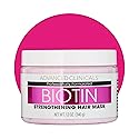 Advanced Clinicals Biotin Hair Treatment Anti-Breakage Repair Hair Mask. Strengthen Broken, Color-Treated Hair W/Repairing Deep Conditioner Manuka