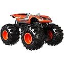 Hot Wheels Monster Trucks Twin Mill die-cast 1:24 Scale Vehicle with Giant Wheels for Kids Age 3 to 8 Years Old Great Gift Toy Trucks Large Scales