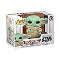 Funko POP! Star Wars: The Mandalorian - Grogu (The Child, Baby Yoda) with Cookie - Collectible Vinyl Figure - Gift Idea - Official Merchandise…