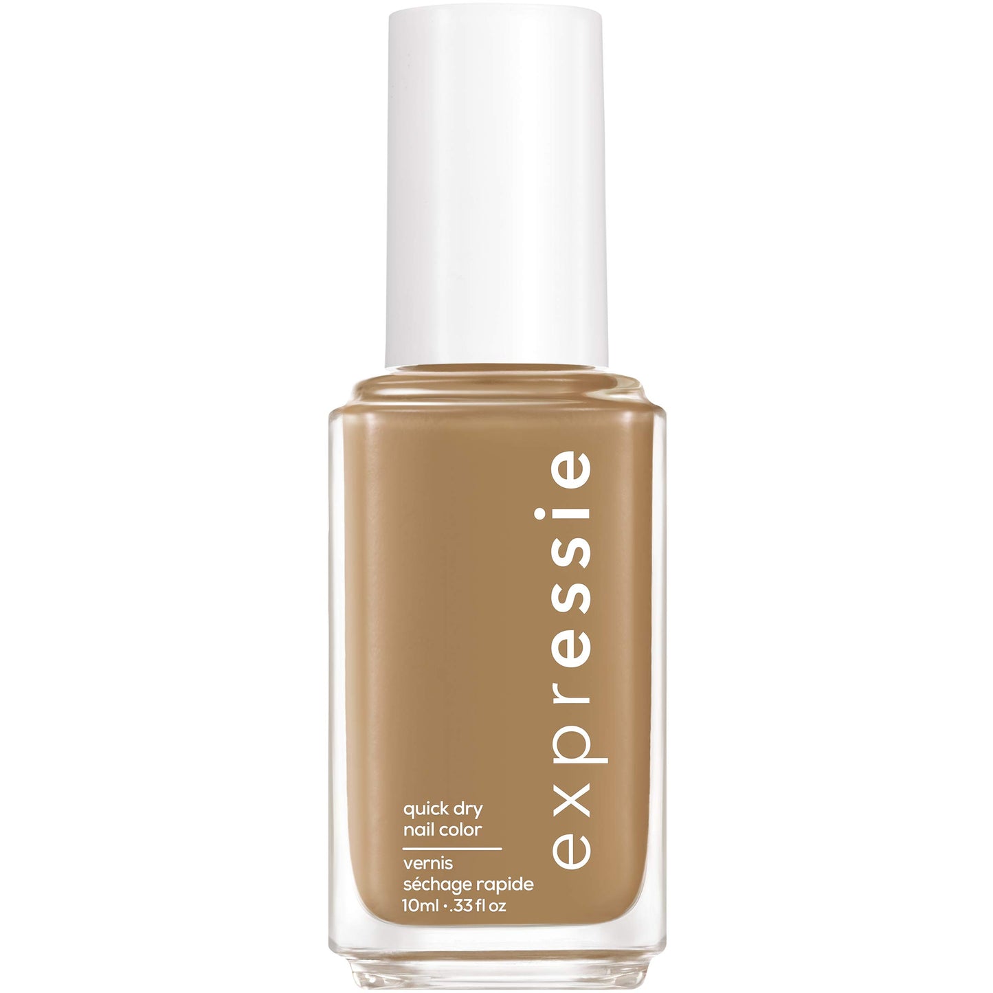 essie expressie Quick-Dry Vegan Nail Polish, Don't Be Latte, Mid Tone Brown, 0.33 Ounce Beauty & Personal Care essie