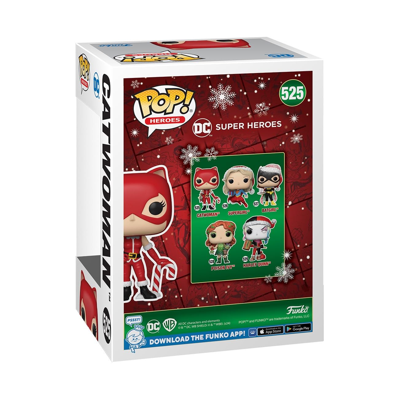 Funko POP Heroes: Holiday '24 - Catwoman - DC Comics - Collectable Vinyl Figure - Gift Idea - Official Merchandise - for Kids & Adults - Comic Books…