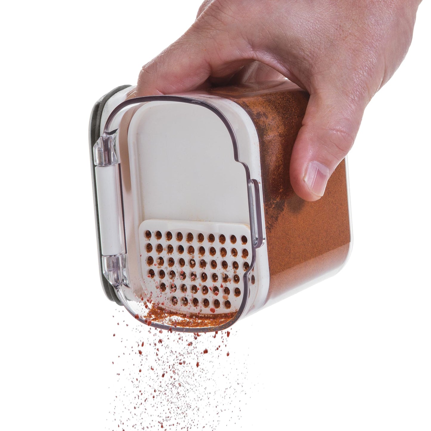 Progressive International Prepworks ProKeeper Kitchen Clear Food Baker's Kitchen Storage Organization Canister Set (Mini Multipurpose 1.5-Cup)…