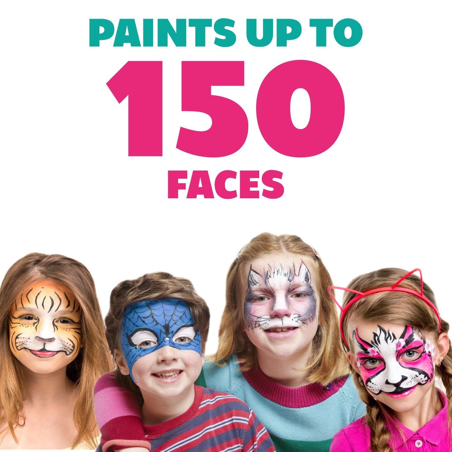 Kraze FX Square - Magenta Face Paint (25 gm), Professional Quality Body & Face Paint, Hypoallergenic, Vegan, Safe & Non-Toxic, Ideal for Halloween