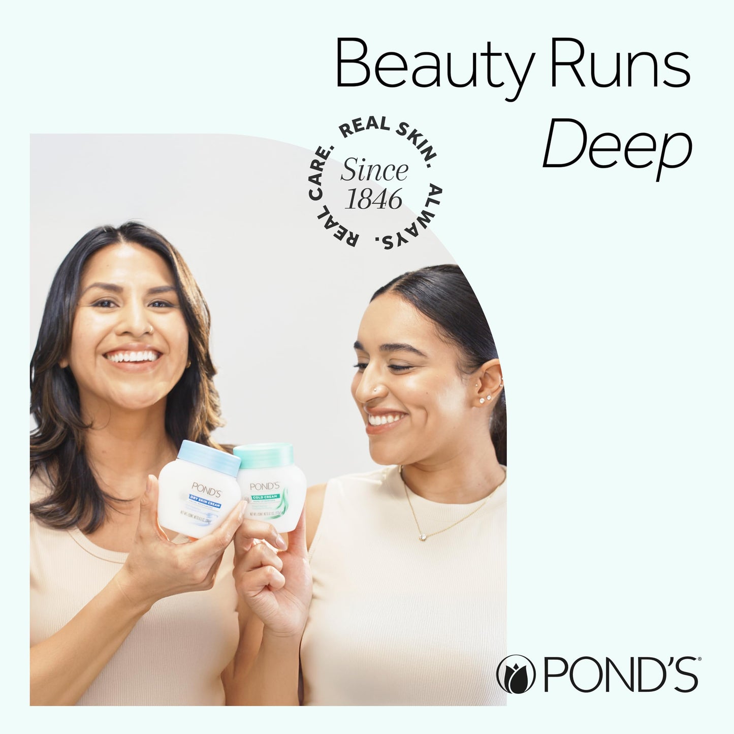 POND’S Cold Cream Cleanser 6.1 oz – Fragrance-Free Makeup Remover & Deep Facial Cleanser | Moisturizing, Non-Comedogenic, Dermatologist Tested