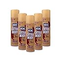 VO5 Hairspray Extra Body Crystal Clear 8.5 oz ( Packs of 5)