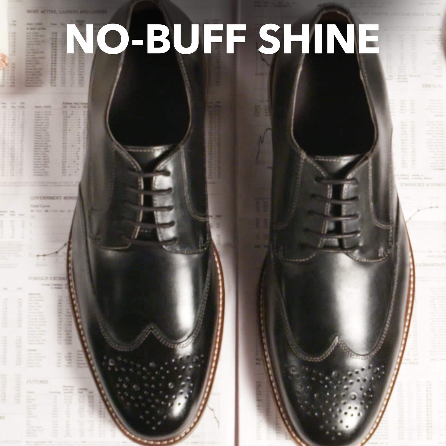 KIWI Instant Shine & Protect, Brown Liquid Shoe Polish, 2.5 oz (1 Bottle with Sponge Applicator)