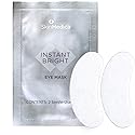 SkinMedica Instant Bright Eye Masks - Under Eye Patches for Puffy Eyes and Dark Circles to Look Youthful and Rested, 6 Ct