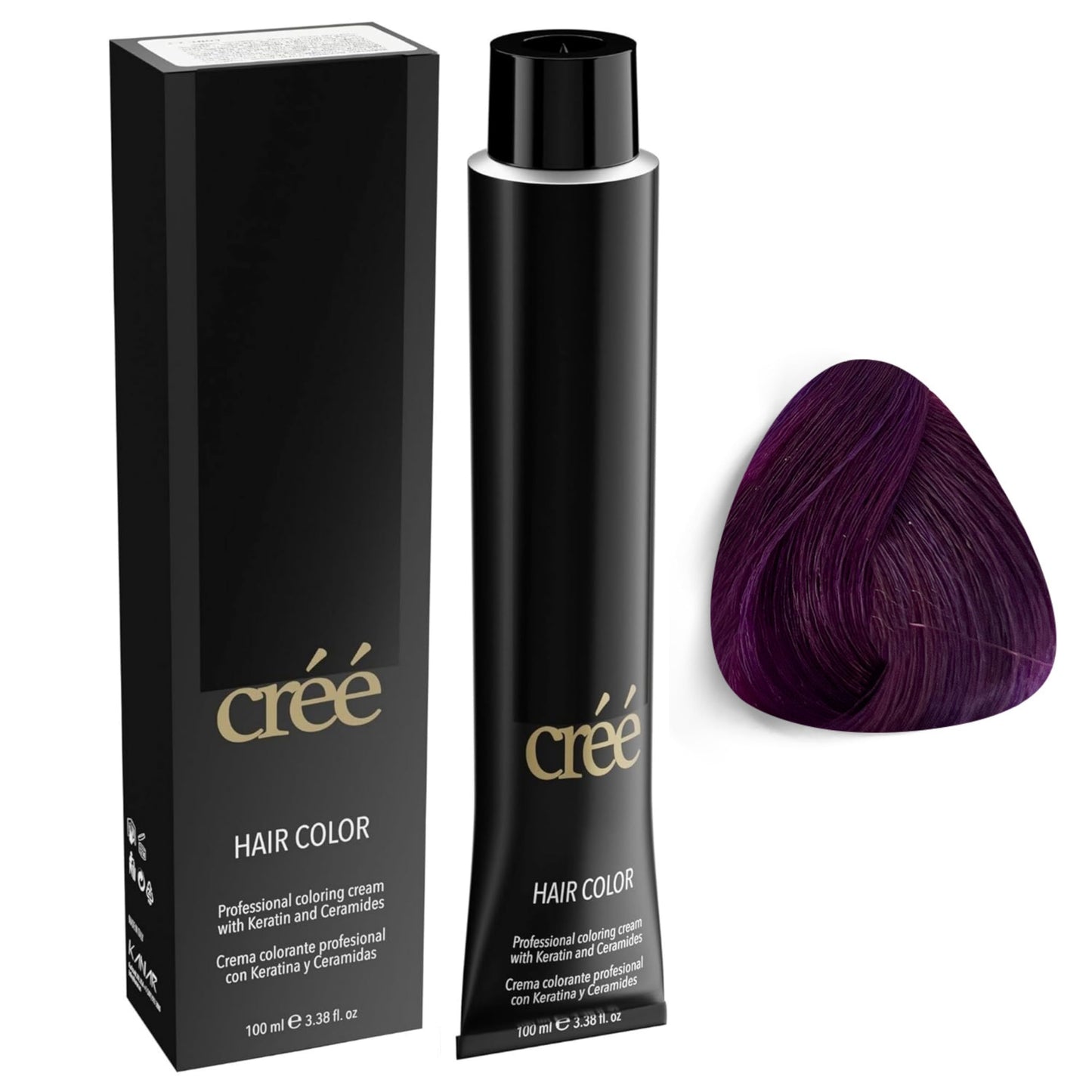 Cree Professional 8.22 - Intense Irisee Light Blond Permanent Hair Color - Long Lasting, Rich Vibrant - Gray Coverage 100ml - 3.4 fl.oz.