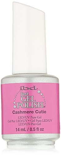 IBD Just Gel Polish LED/UV Gel, Cashmere Cutie Beauty & Personal Care IBD