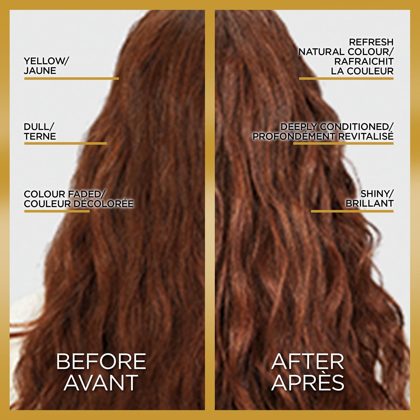 L’Oreal Paris Le Color One Step Toning Hair Gloss, Clear, 4 Ounce